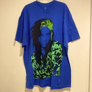 Authentic Billie Eilish 2020 World Tour T-Shirt XXL